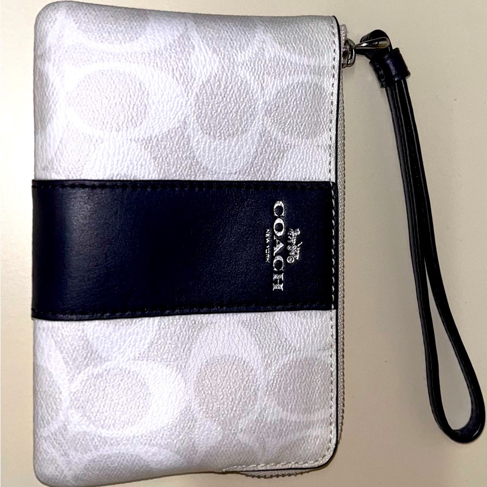 Coach wristlet.